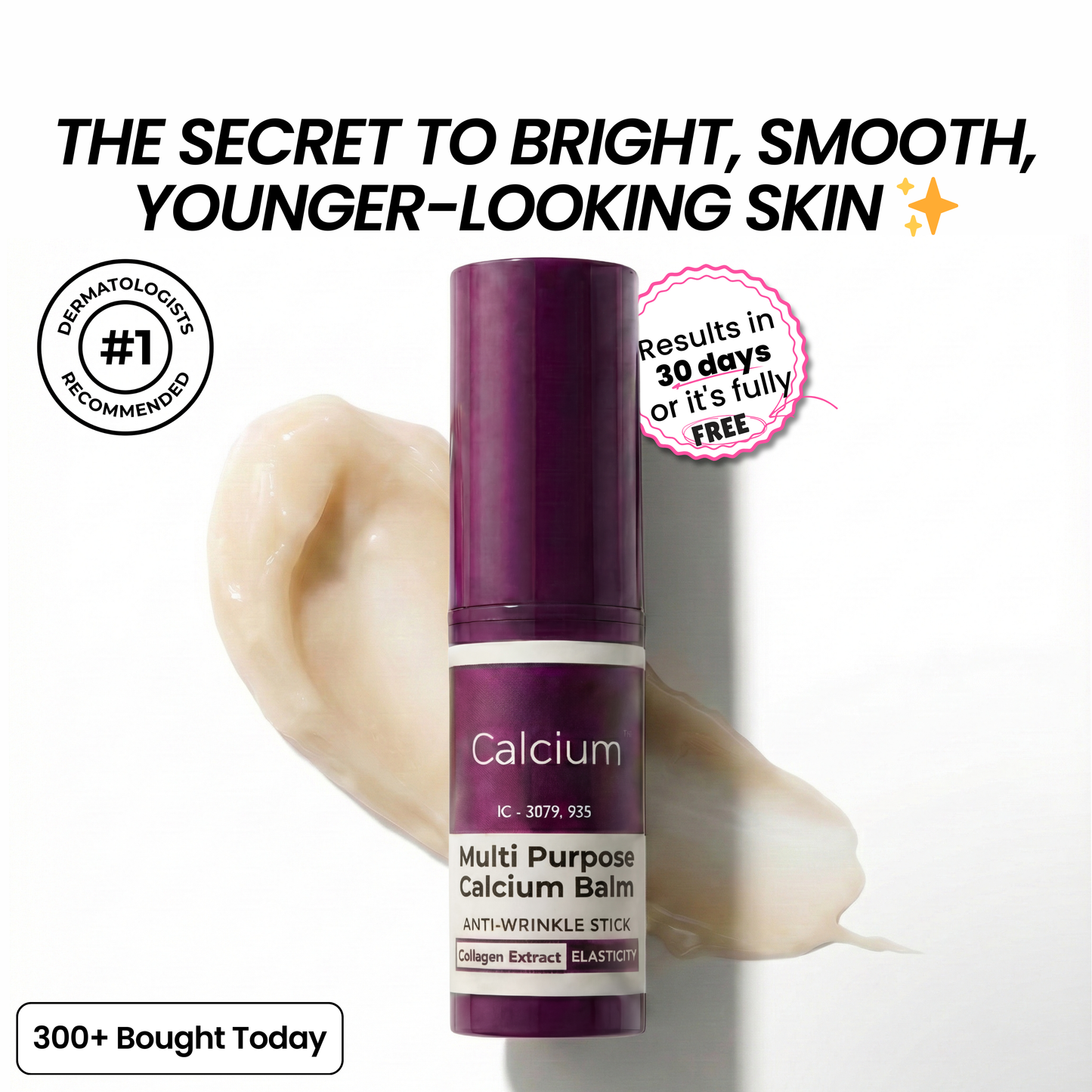 Multi-Purpose Calcium Skin Balm VIP